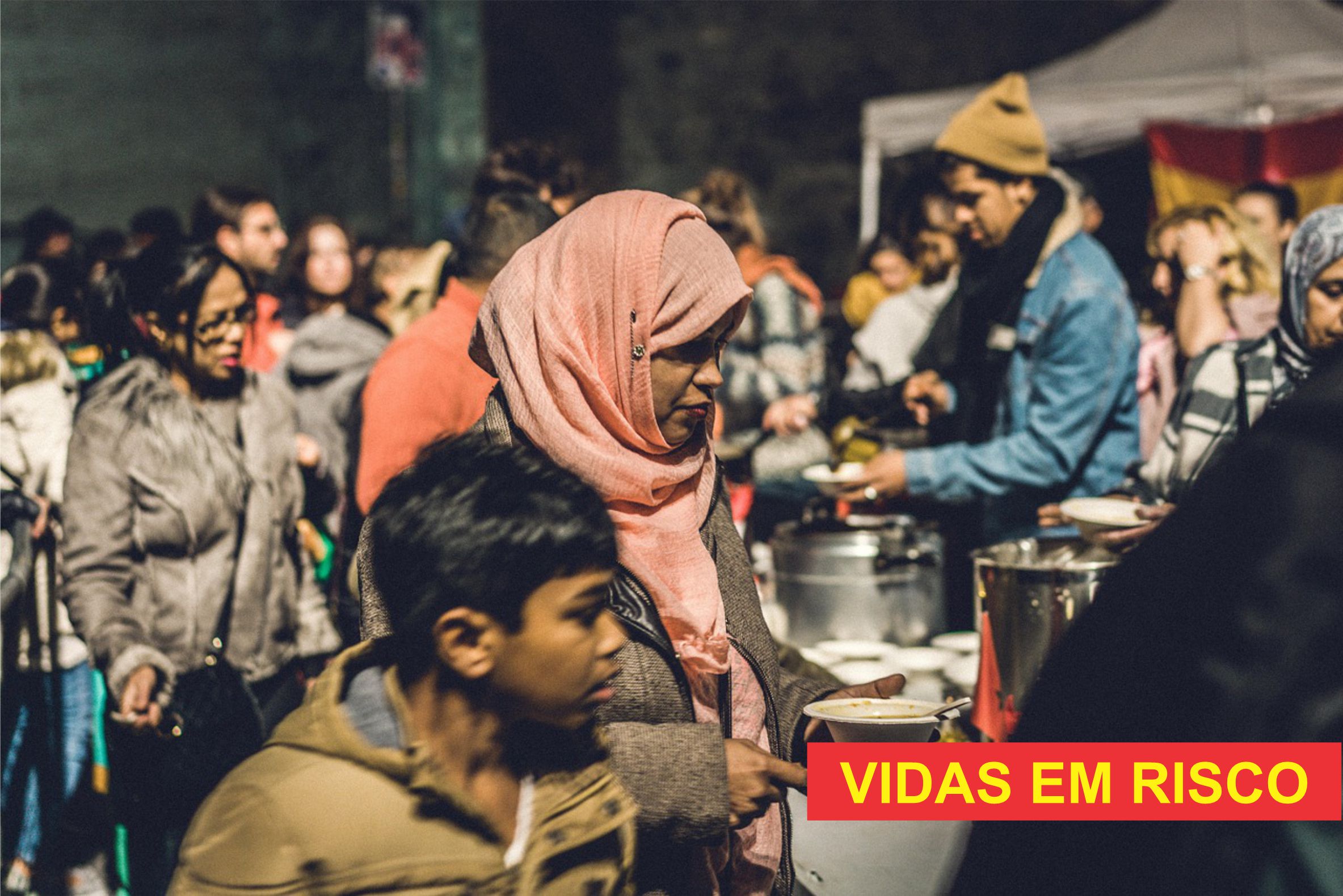 Imagem Blog: Vidas em Risco